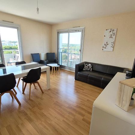 Appartement T5 Avec 4 Lits Doubles Brest Luaran gambar