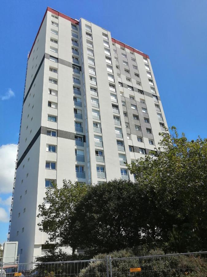 Appartement T5 Avec 4 Lits Doubles Brest Luaran gambar