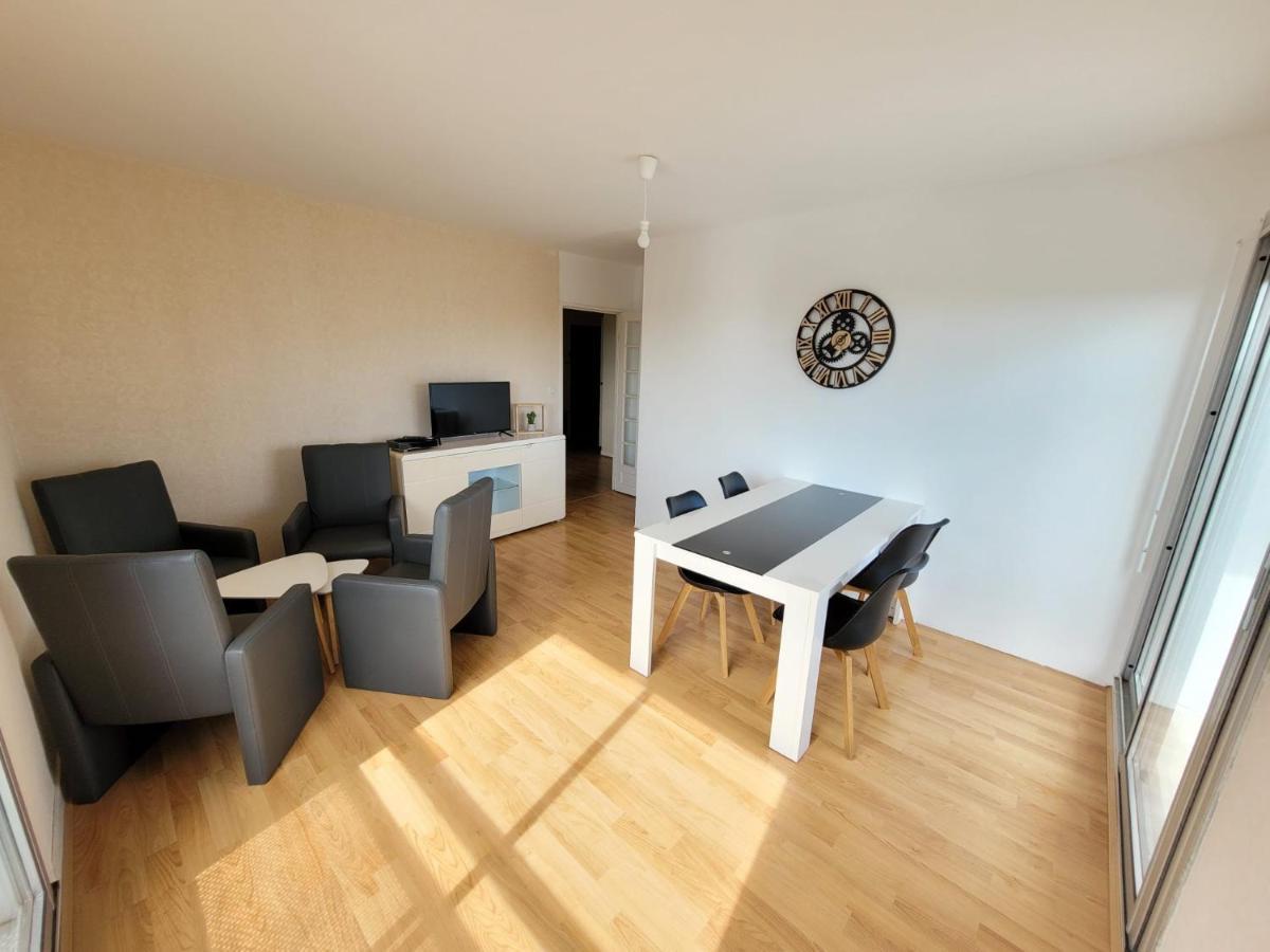 Appartement T5 Avec 4 Lits Doubles Brest Luaran gambar