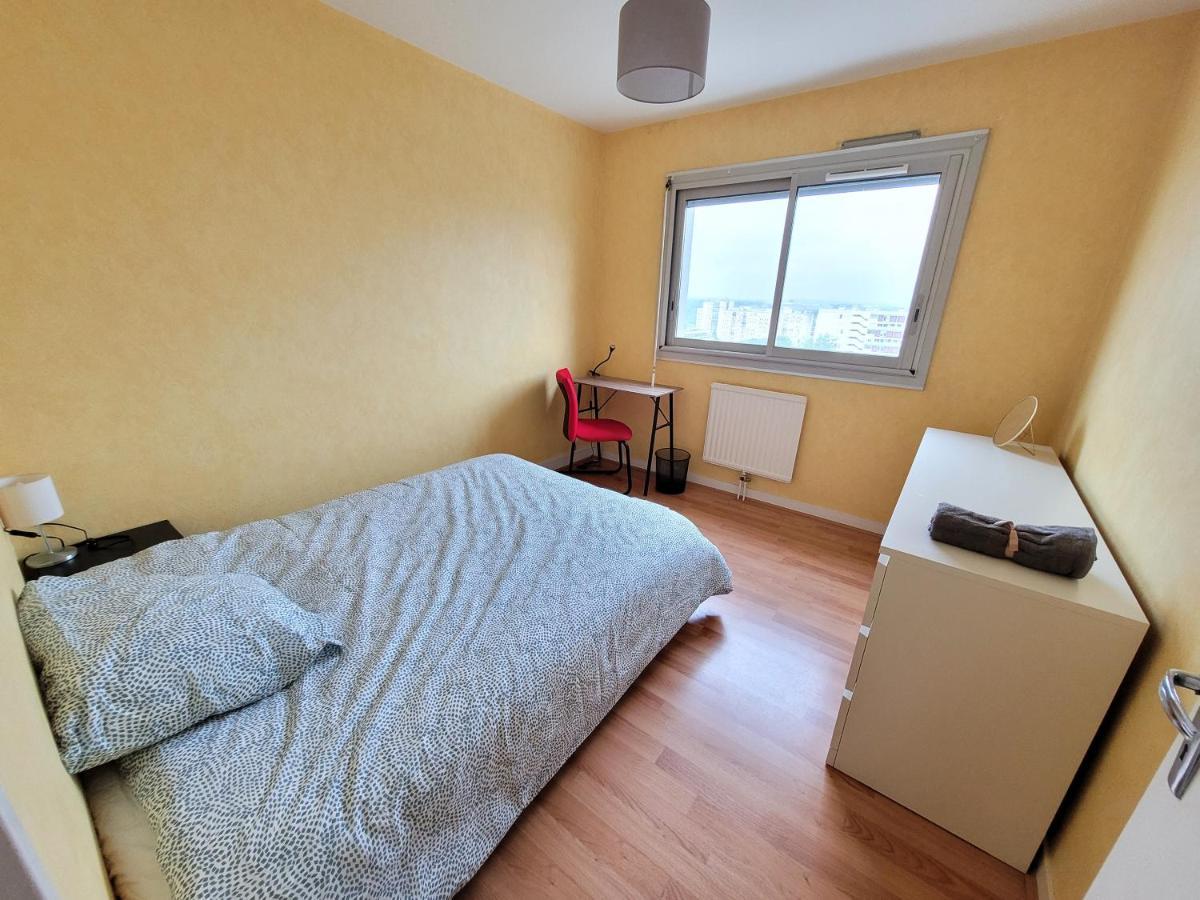 Appartement T5 Avec 4 Lits Doubles Brest Luaran gambar