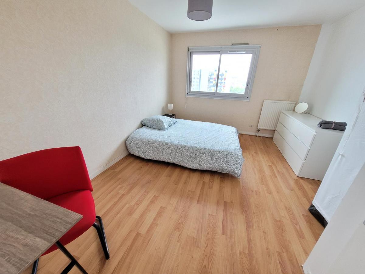 Appartement T5 Avec 4 Lits Doubles Brest Luaran gambar