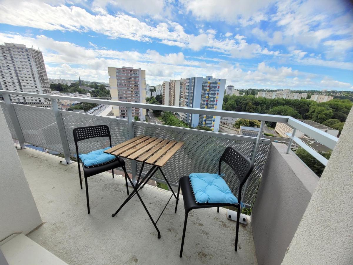 Appartement T5 Avec 4 Lits Doubles Brest Luaran gambar