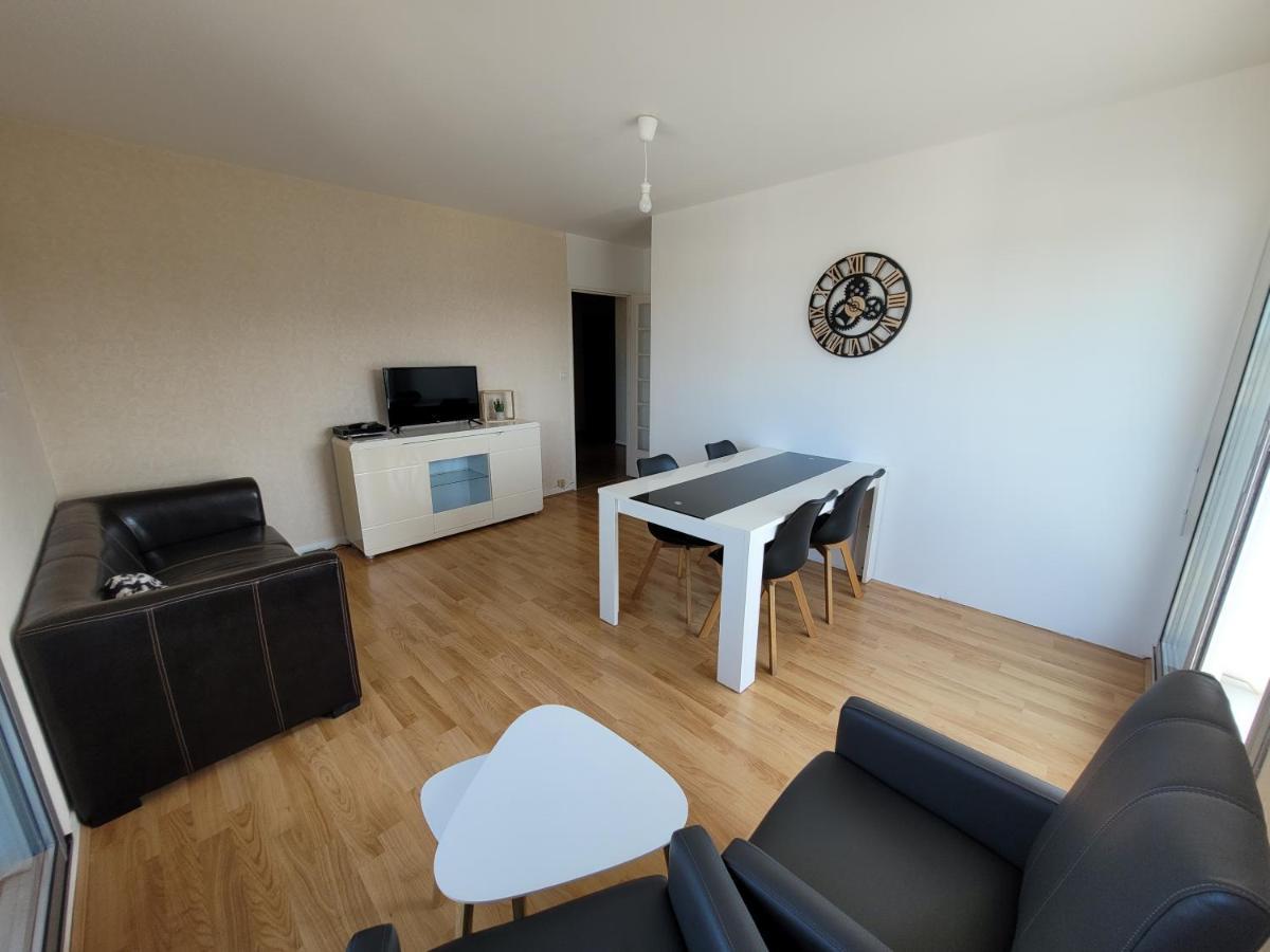Appartement T5 Avec 4 Lits Doubles Brest Luaran gambar